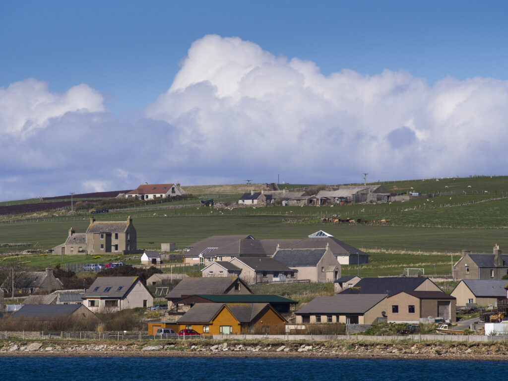 Scotland, Orkney Islands, Burray.