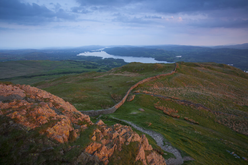 England, Cumbria, Lake District National Park.