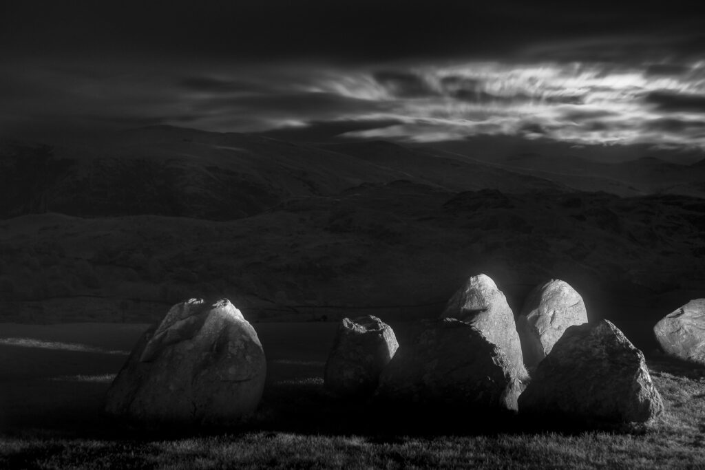 Castlerigg Stone Circle, Cumbria, England.