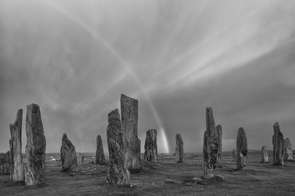 Scotland, The Isle of Lewis, Callanish Stone Circle.