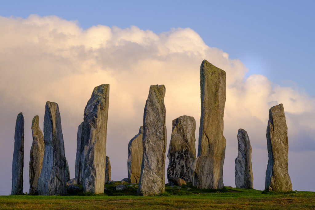 Scotland, The Isle of Lewis, Callanish Stone Circle.