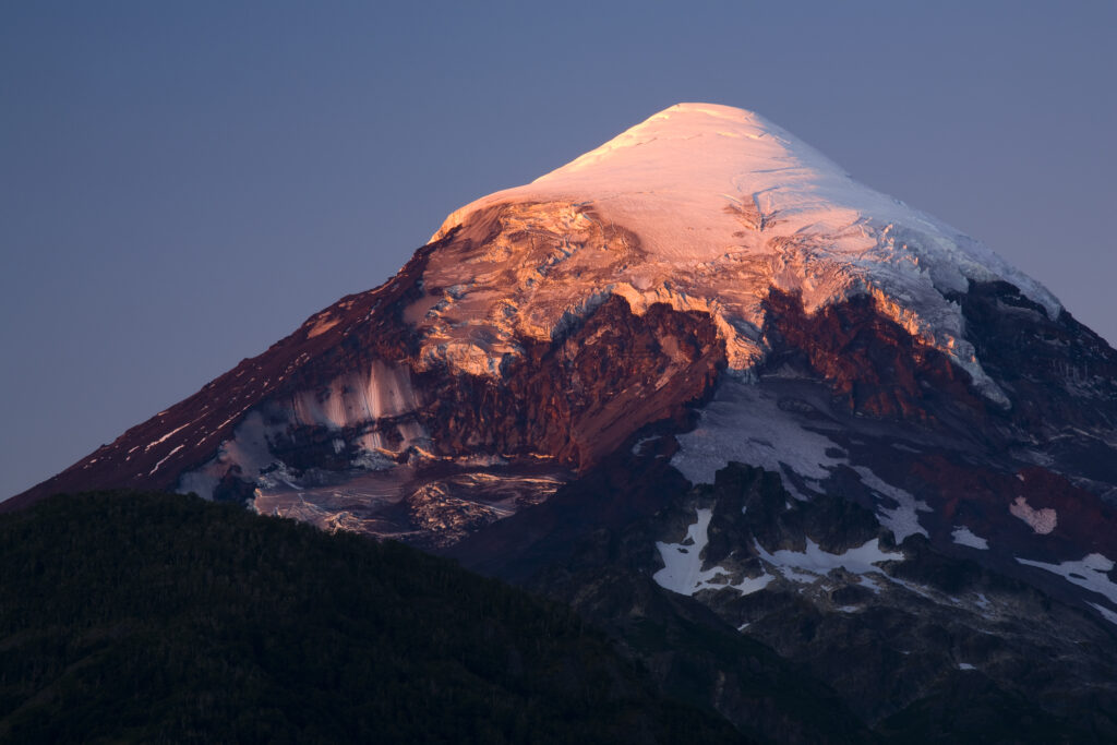 Argentina, The Lake District, Lanin National Park.