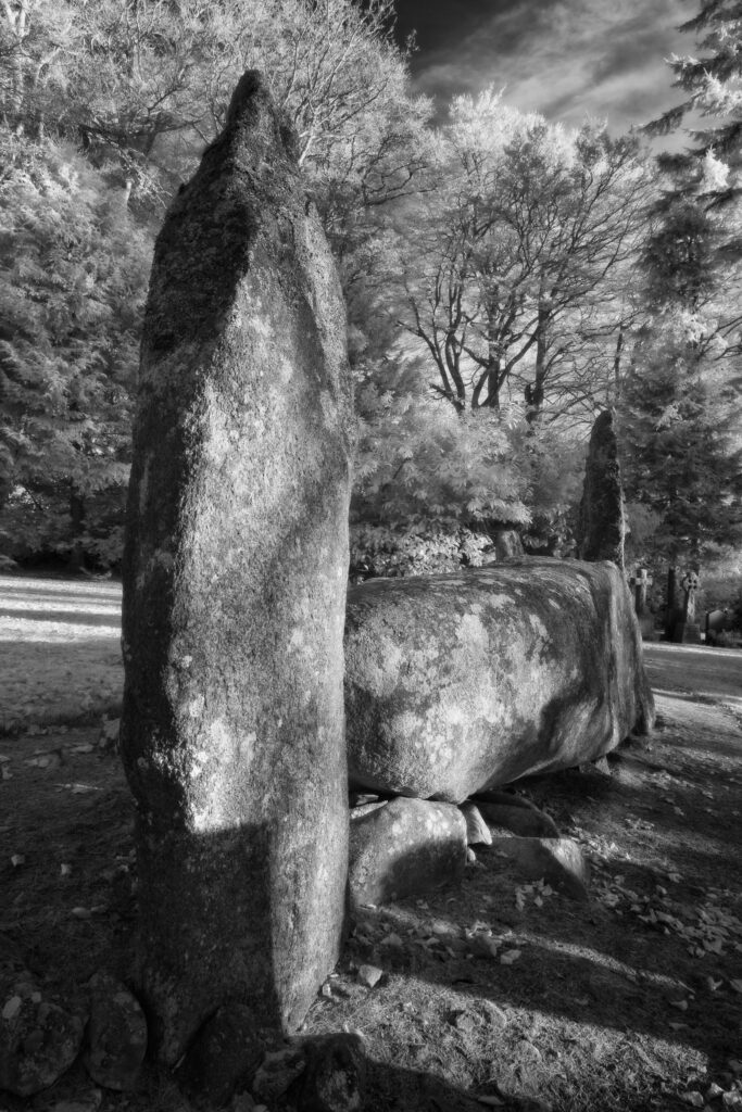 Midmar Kirk Stone Circle, Aberdeenshire, Scotland.