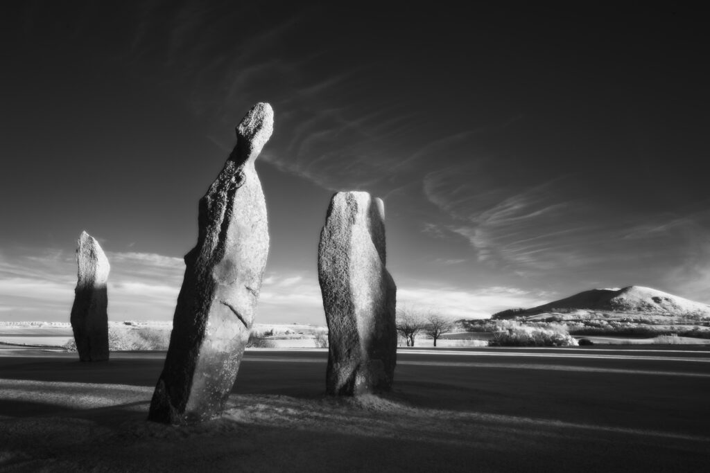 Lundin Links Stone Circle, Fife, Scotland.