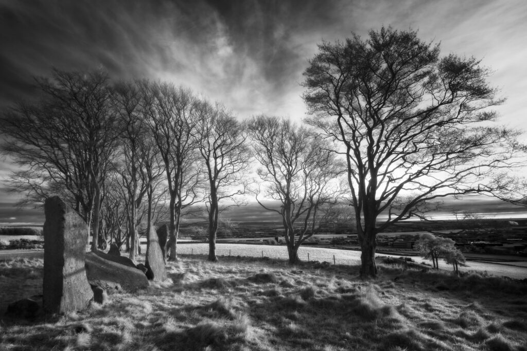 Tyrebagger Stone Circle, Aberdeenshire, Scotland.