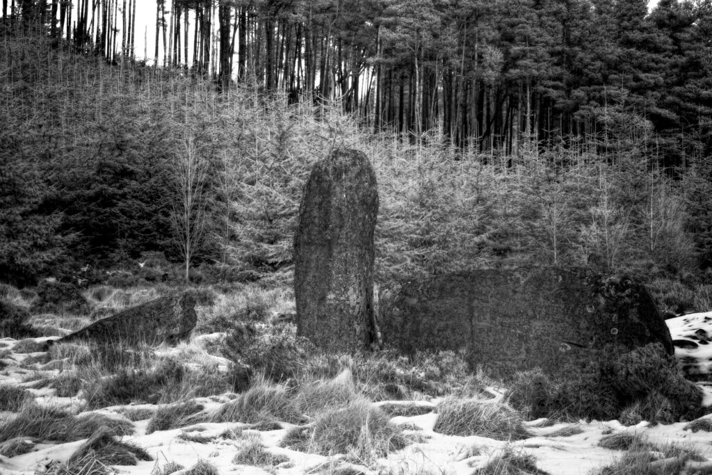Whitehill Stone Circle, Aberdeenshire, Scotland.