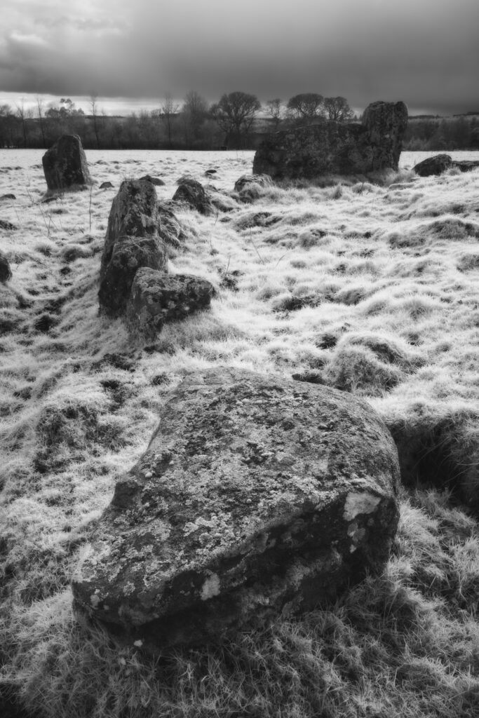 Auchquhorthies Stone Circle, Aberdeenshire, Scotland.