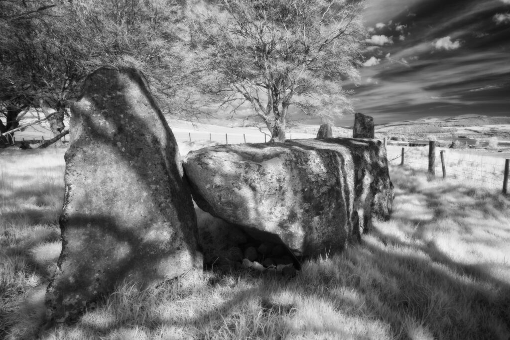 Old Keig Stone Circle, Aberdeenshire, Scotland.