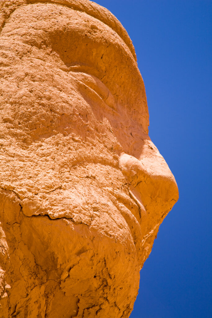 Chile, Atacama Desert, Plaza Quitor.