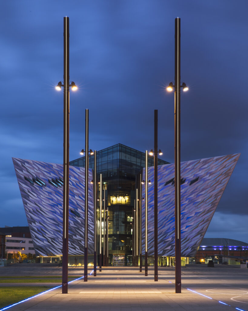 Northern Ireland, Belfast, Titanic Quarter.