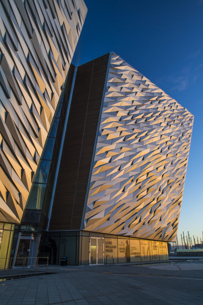 Northern Ireland, Belfast, Titanic Quarter.