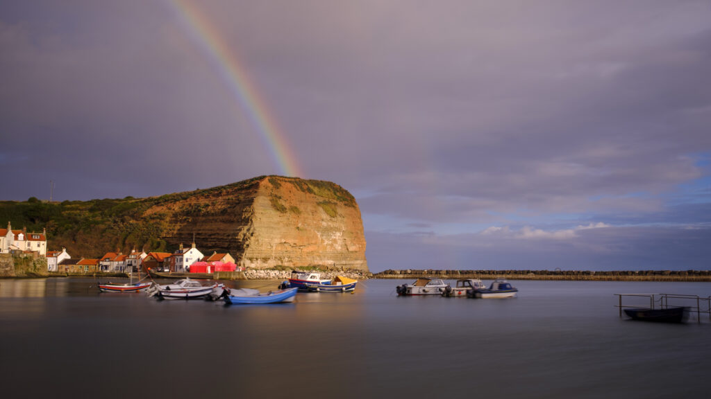 England, North Yorkshire, Staithes.