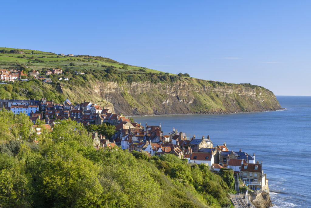 England, North Yorkshire, Robin Hood’s Bay.