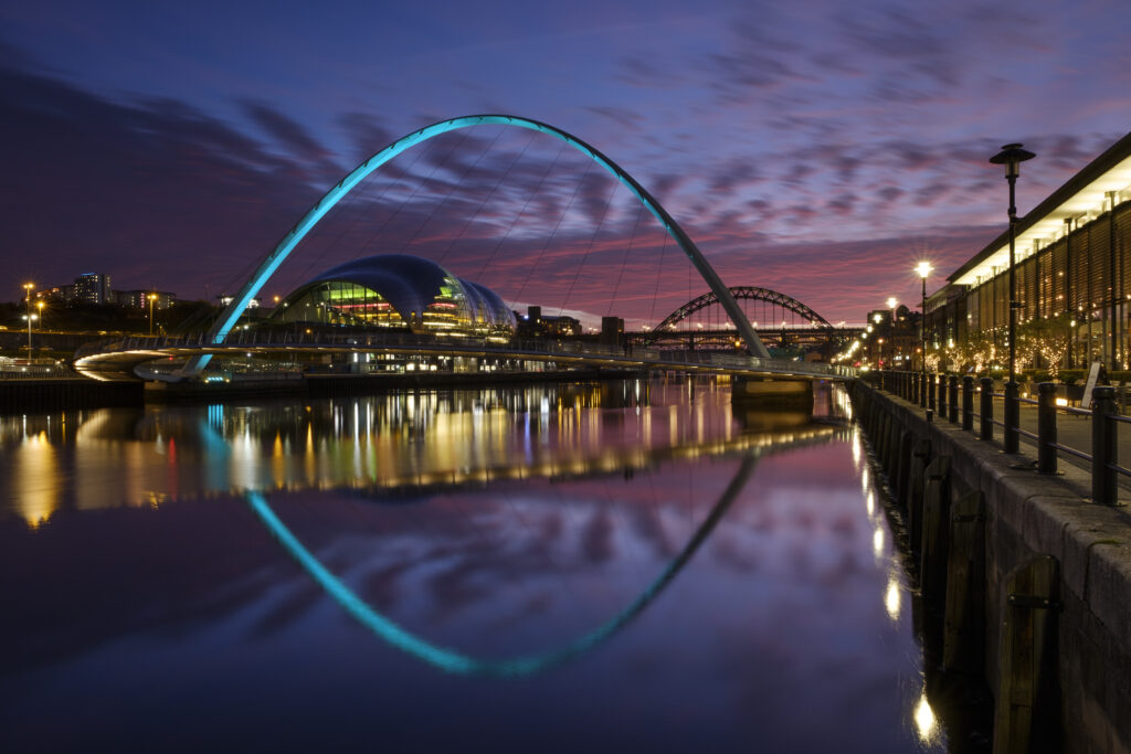 England, Tyne and Wear, Newcastle Upon Tyne.