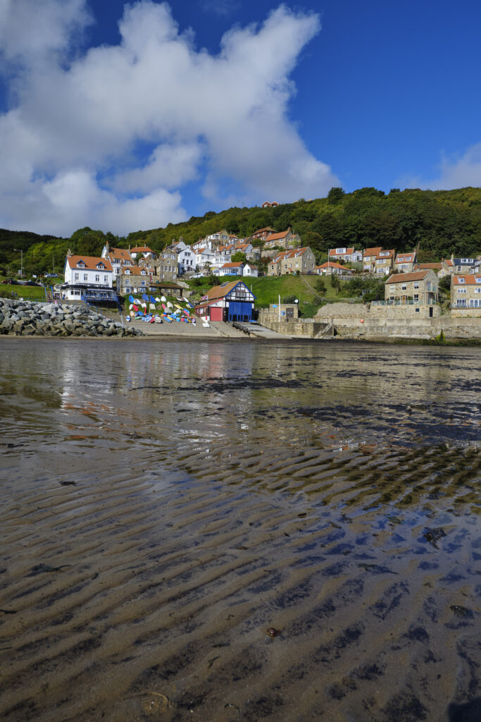 England, North Yorkshire, Runswick Bay.