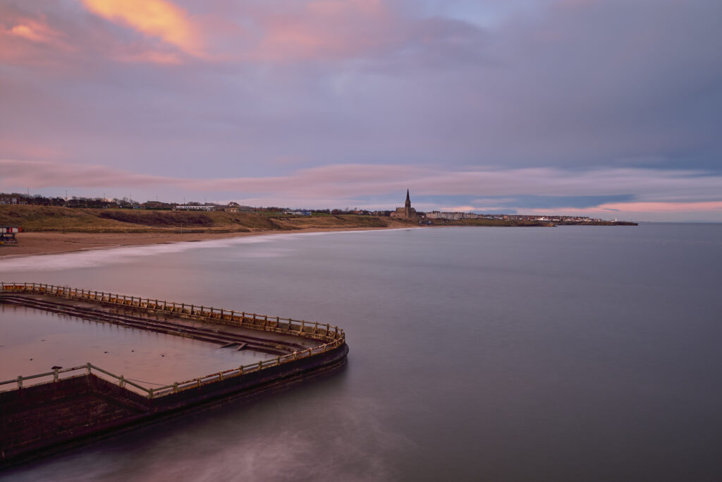 England, Tyne and Wear, King Edward’s Bay.