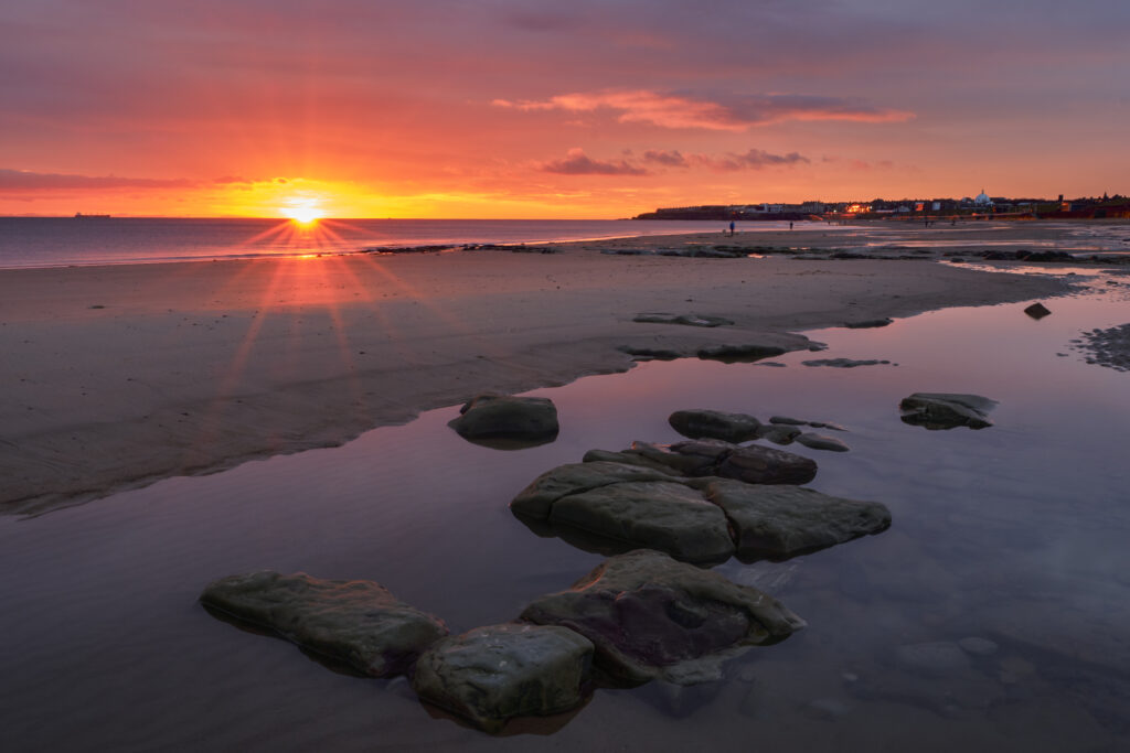 England, Tyne and Wear, Whitley Bay.