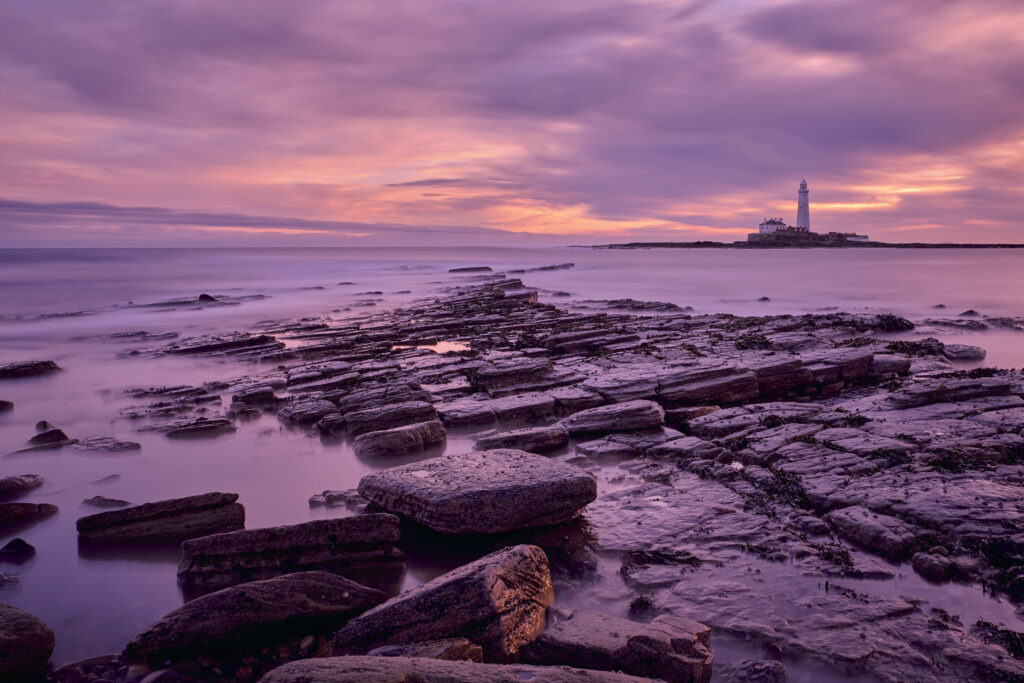 England, Northumberland, Old Hartley.