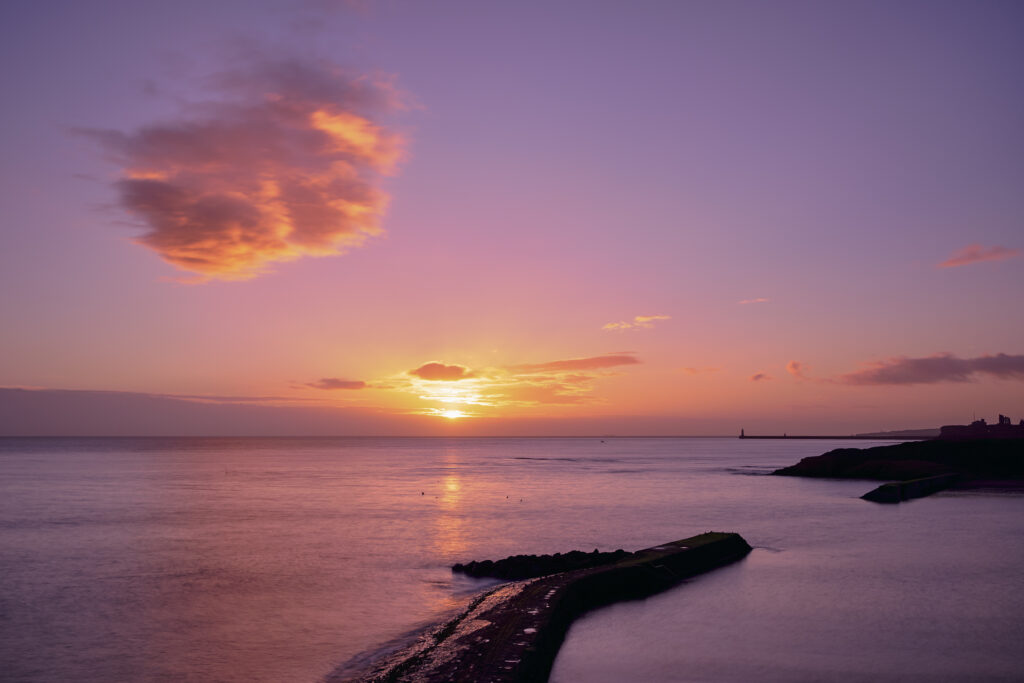England, Tyne and Wear, Cullercoats.