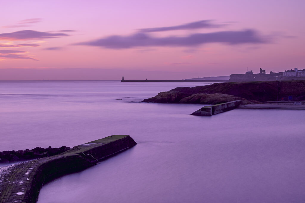 England, Tyne and Wear, Cullercoats.