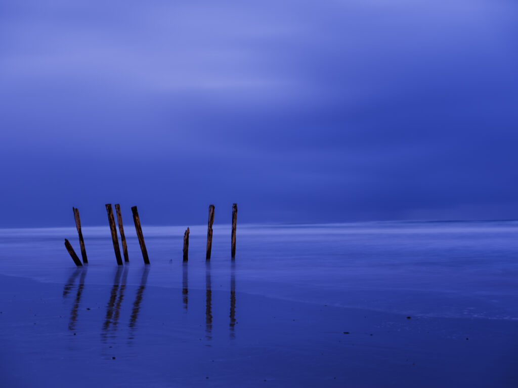 New Zealand, Dunedin, St Clair Beach.
