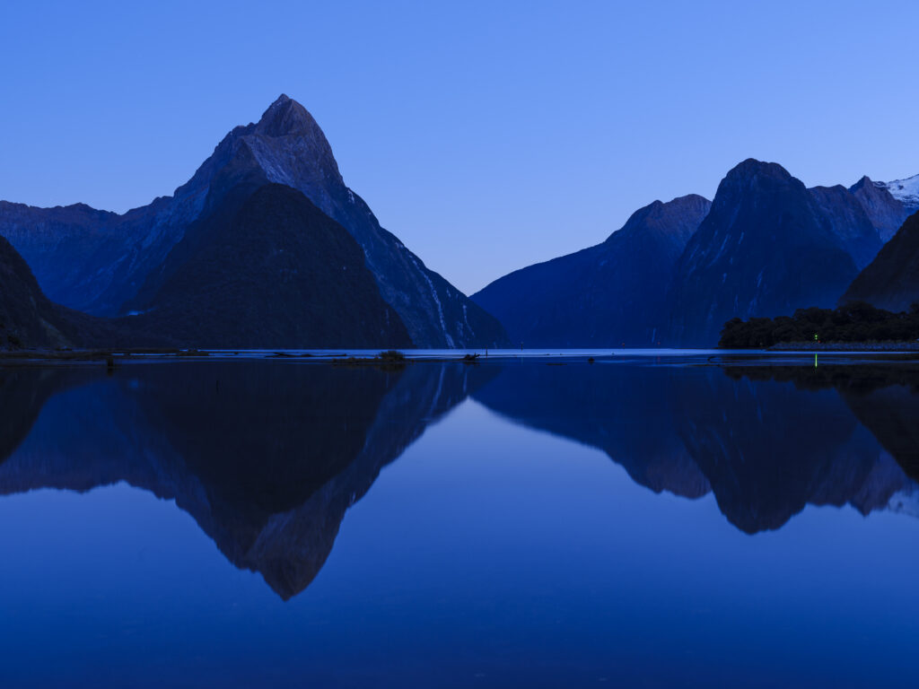 New Zealand, South Island, Fiordland National Park.
