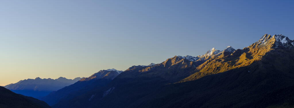 New Zealand, South Island, Fiordland National Park.