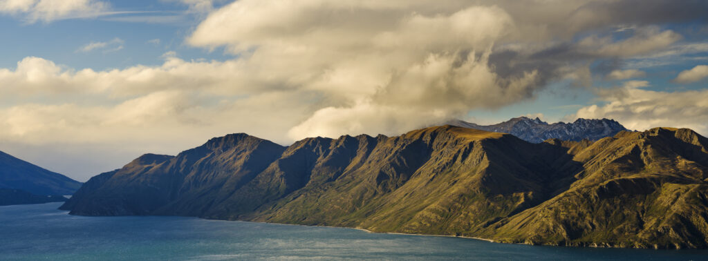 New Zealand, South Island, Mount Aspiring National Park.