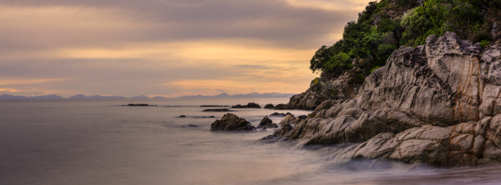 New Zealand, Nelson & Marlborough, Abel Tasman National Park.