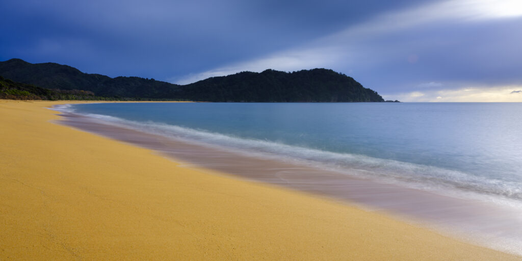 New Zealand, Nelson & Marlborough, Abel Tasman National Park.