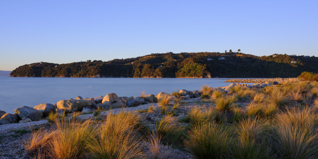 New Zealand, Nelson & Marlborough, Marahau.