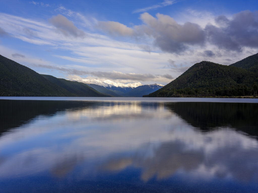 New Zealand, South Island, Nelson Lakes National Park.