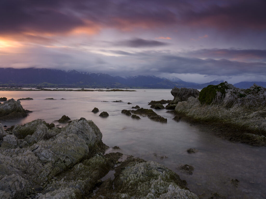 New Zealand, South Island, Kaikoura.