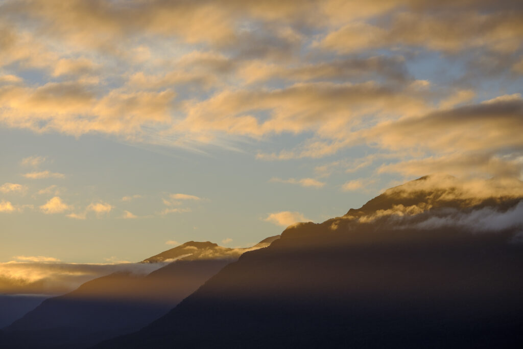 New Zealand, South Island, Fiordland National Park.