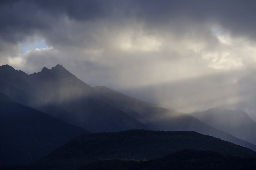 New Zealand, Southland, Lake Manapouri.