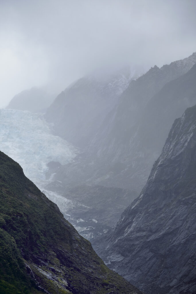 New Zealand, Westland, Westland National Park.