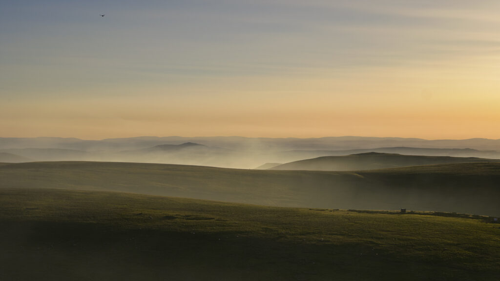 England, Northumberland, Northumberland National Park.