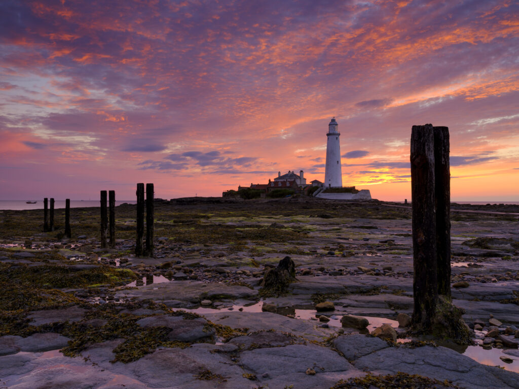 England, Tyne and Wear, Whitley Bay.