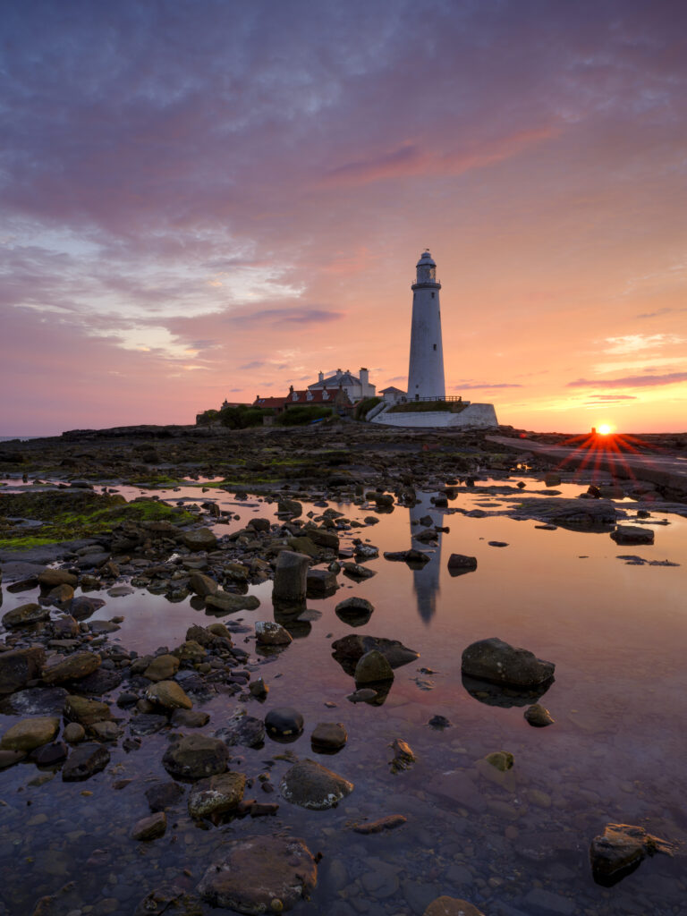 England, Tyne and Wear, Whitley Bay.