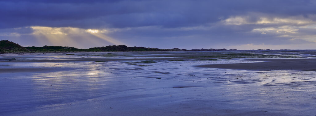 New Zealand, Nelson & Marlborough, Farewell Spit.