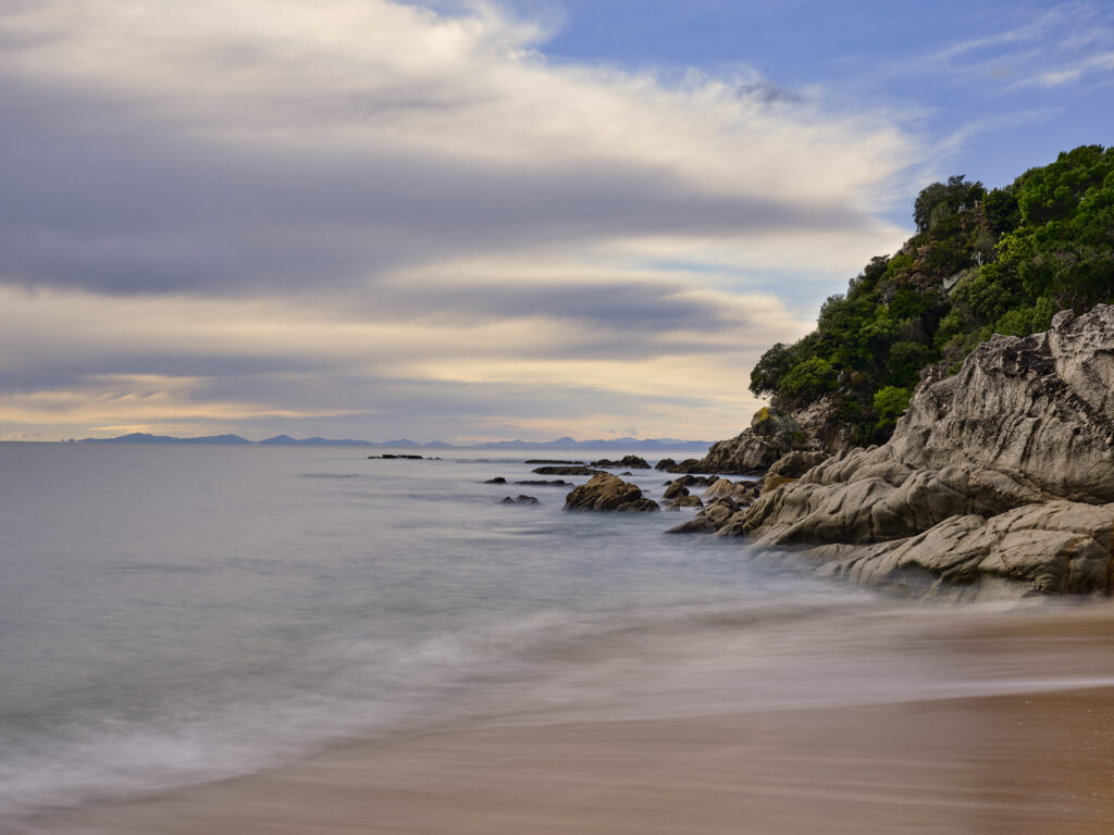 New Zealand, Nelson & Marlborough, Abel Tasman National Park.