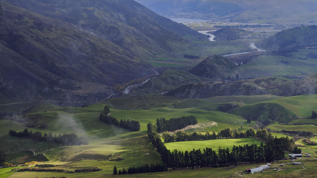 New Zealand, South Island, Otago.
