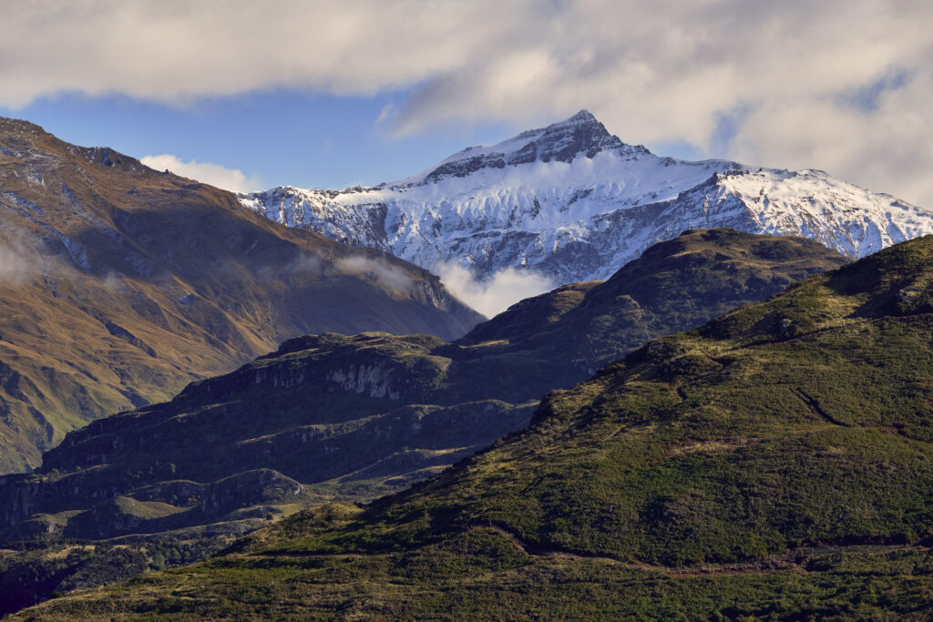 New Zealand, South Island, Mount Aspiring National Park.