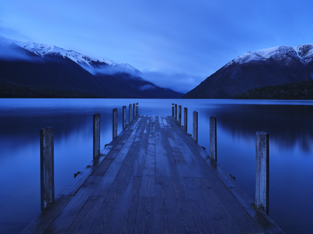 New Zealand, South Island, Nelson Lakes National Park.