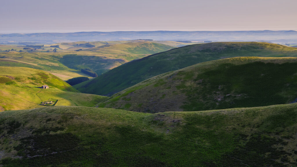 England, Northumberland, Northumberland National Park.