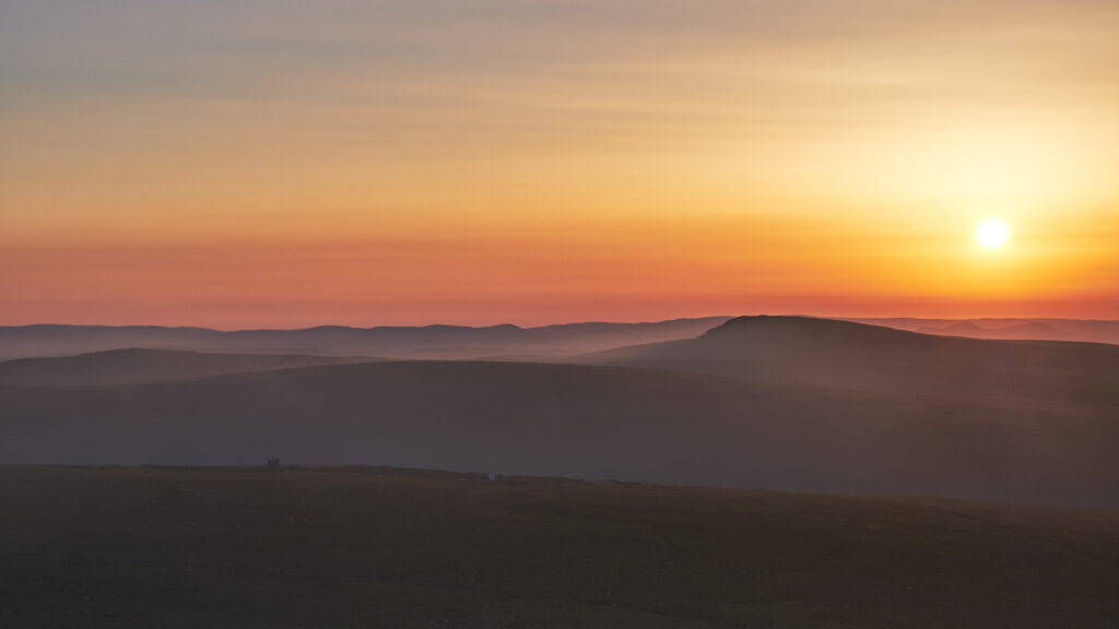 England, Northumberland, Northumberland National Park.