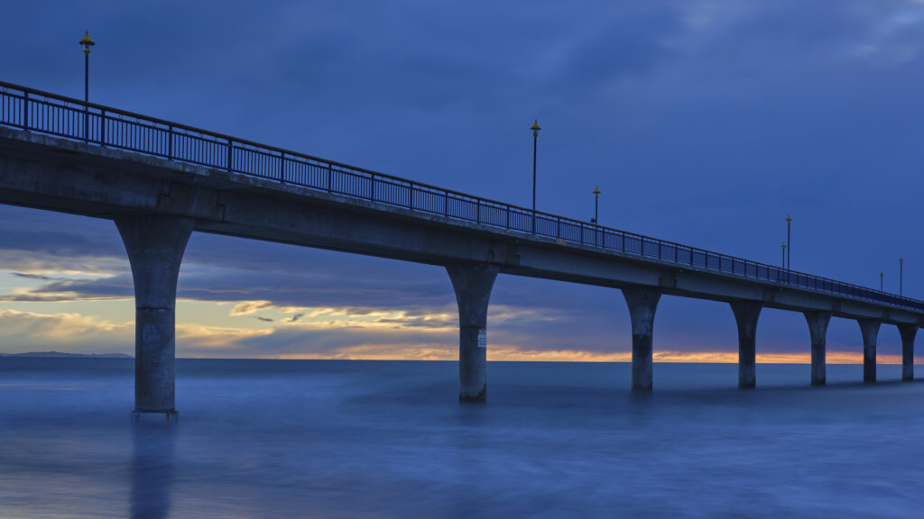 New Zealand, Christchurch, New South Brighton.