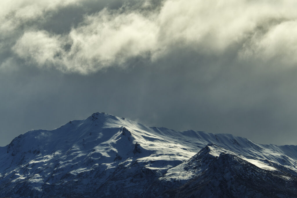New Zealand, South Island, Mount Aspiring National Park.