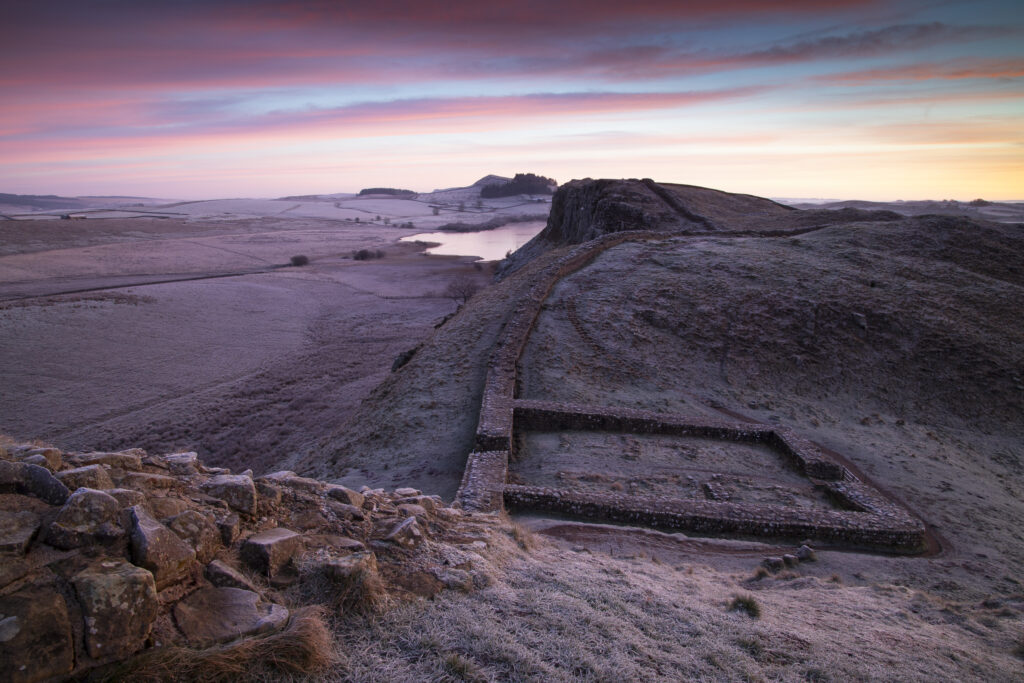 England, Northumberland, Hadrian’s Wall