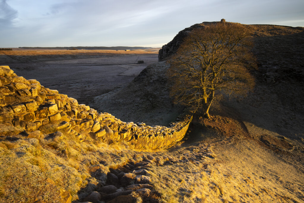 England, Northumberland, Hadrians Wall.
